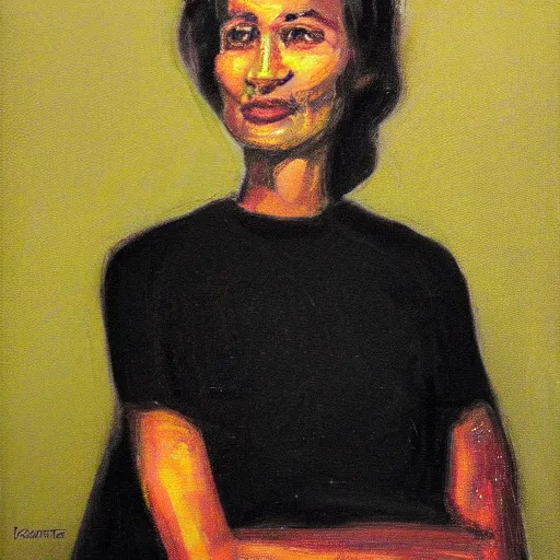 Image similar to portrait by Patrick Kramer