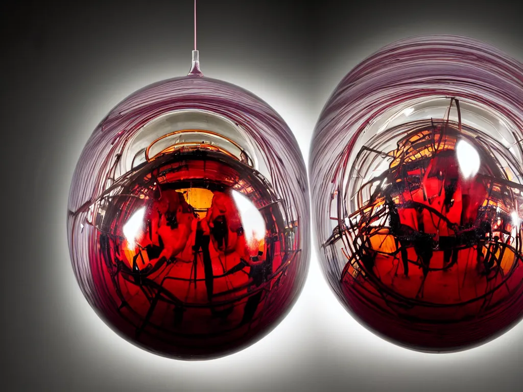 a perfect colour horrifying photograph of an explosive Stable