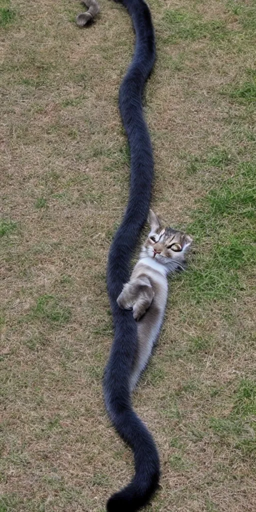 Prompt: Long cat is long.