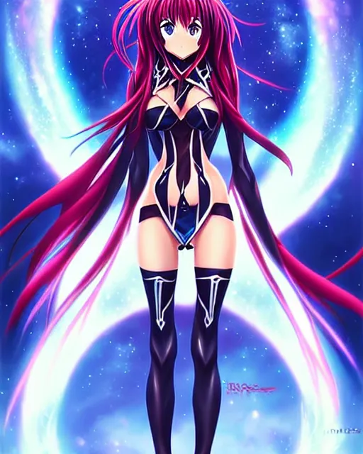 Raynare, High School DXD anime character in a