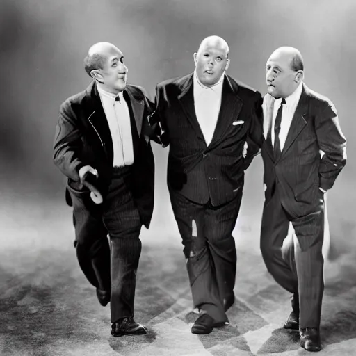 Image similar to the three stooges,
