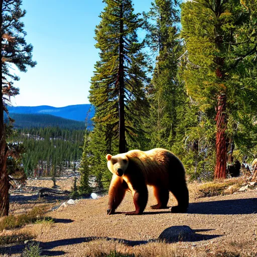 Image similar to a photograph taken in payette national forest with absolutely zero bears