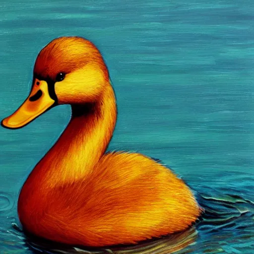 Image similar to lisa james duck