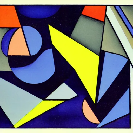 Image similar to A beautiful computer art of a abstract composition of geometric shapes in various colors. manga by Gustave Buchet curvaceous, apocalyptic