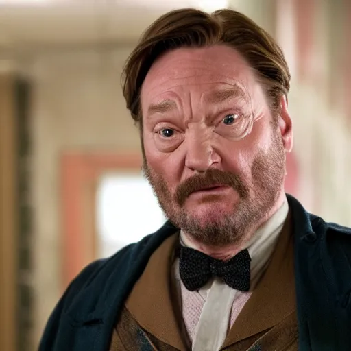 Image similar to stephen root pretending to be dr. strange