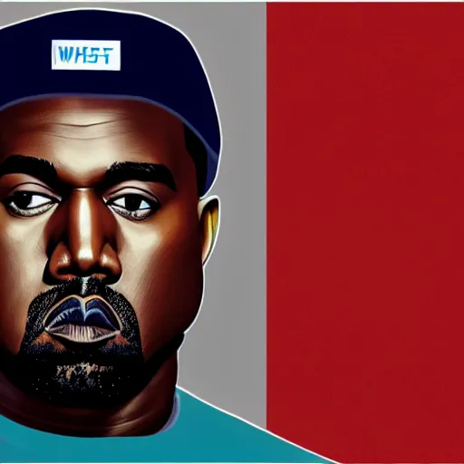 Image similar to Kanye West is a Russian President, Russian flag, extremely detailed eyes, fantastic details, full face, mouth, trending on art station, pixiv, cgsociety, hyperdetailed Unreal Engine, 8k ultra HD, Stanley Artgerm Lau, WLOP, Ross draws, James Jean Marc Simonetti Ruan Jia, Mandy Jurgens, Artgerm and William-Adolphe Burger Sakimichan