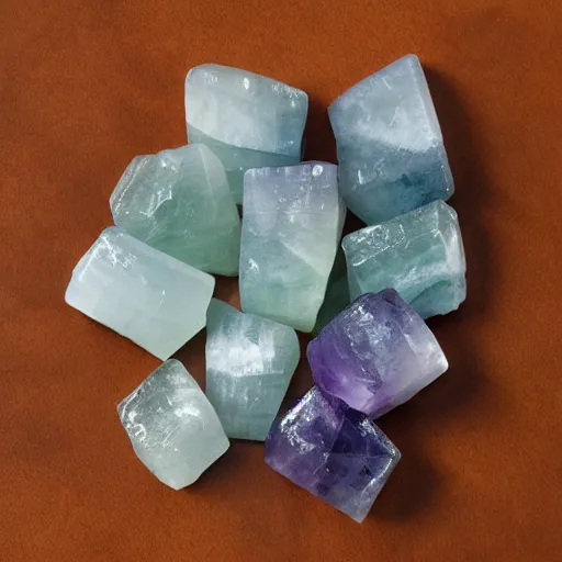 Prompt: fluorite