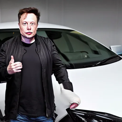 Image similar to roadman elon musk