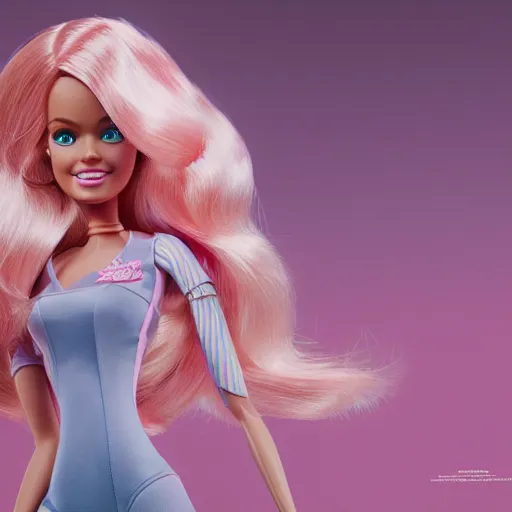 ArtStation - TV Spot - Barbie/Raiponce Hair