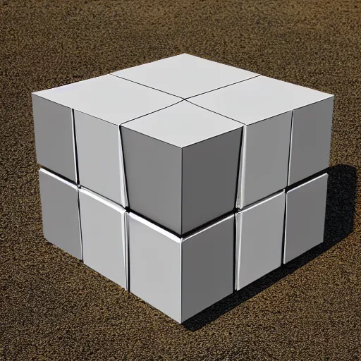 Image similar to hypercube casting a shadow into flatland