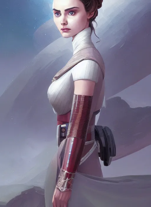 Padme Amidala, full body, sharp details, sharp focus, | Stable 