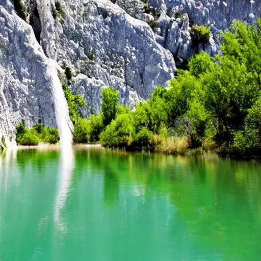 Image similar to eue of the earth cetina river