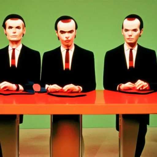 Prompt: kraftwerk