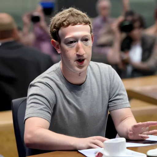 Prompt: Mark Zuckerberg as Johnny number 5