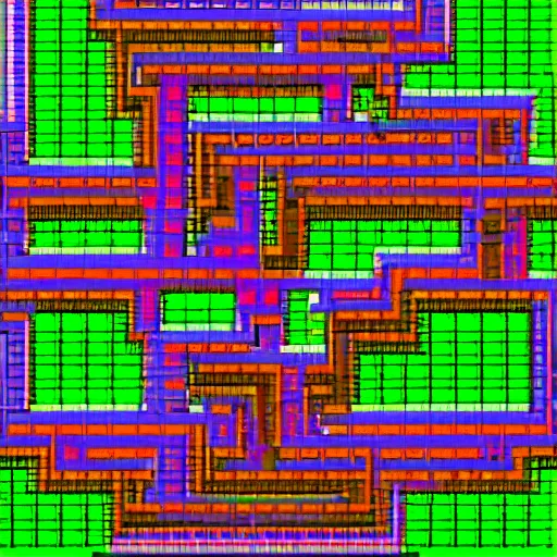 Prompt: a crono trigger isometric map