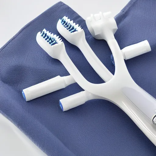 Image similar to electric toothbrush pitchfork