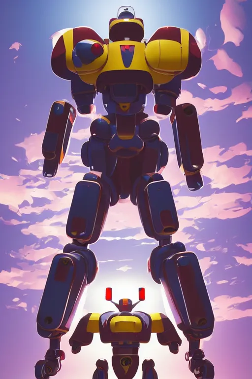 Image similar to metabots medabots medarotto medarot robot minimalist comics, behance hd by jesper ejsing, by rhads, makoto shinkai and lois van baarle, ilya kuvshinov, rossdraws global illumination ray tracing hdr radiating a glowing aura