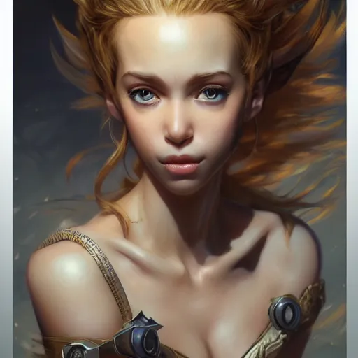 Prompt: ultra realistic illustration, ayla from chrono trigger, intricate, elegant, highly detailed, digital painting, artstation, concept art, smooth, sharp focus, illustration, art by artgerm and greg rutkowski and frank frazetta and boris vallejo