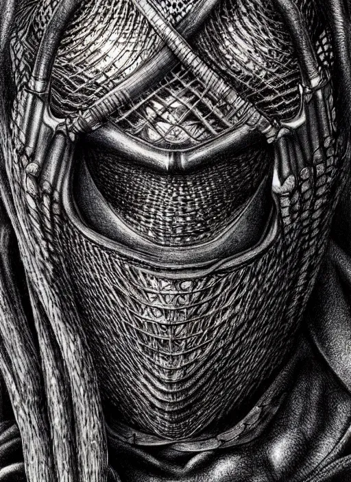 Image similar to berserk, kantaro miura, hyperrealism, intricate detailed