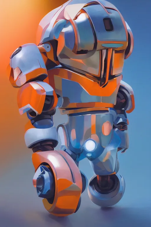 Image similar to metabots medabots medarotto medarot robot minimalist comics helmet mask neon cybereye, behance hd by jesper ejsing, by rhads, makoto shinkai and lois van baarle, ilya kuvshinov, rossdraws global illumination ray tracing hdr radiating a glowing aura