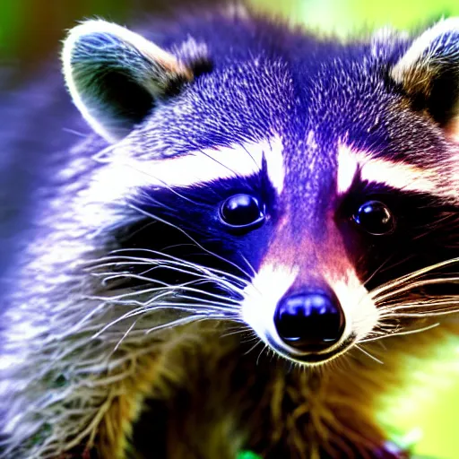 Image similar to raccoon with a sniper rifle, photo, detailed, 4 k