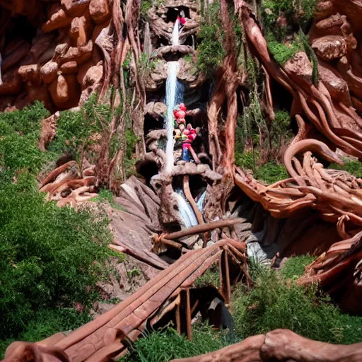 Image similar to Splash Mountain