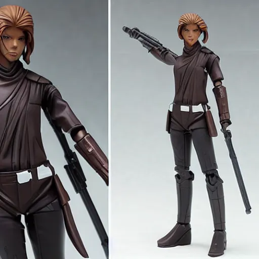 Image similar to a jacen solo ( from star wars legends ) highly detailed kotobukiya artfx bishoujo statue