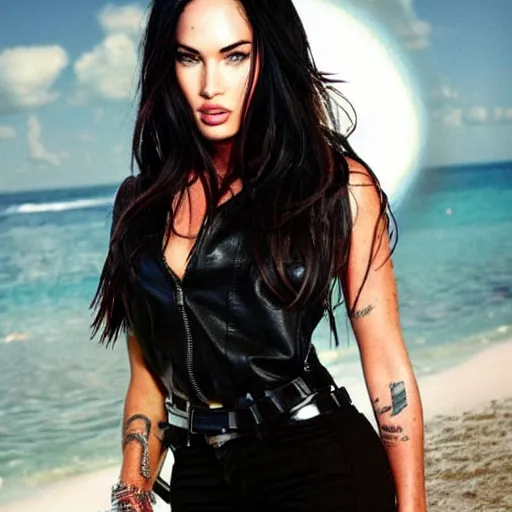 Image similar to megan fox