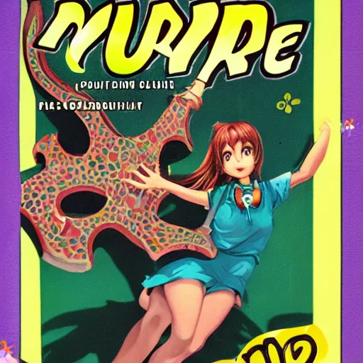 Image similar to Margay Adventure Pulp