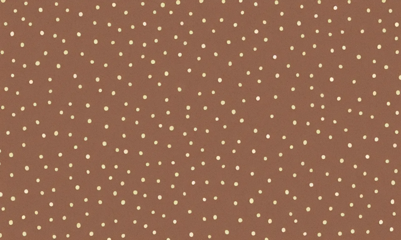 Prompt: background light brown paper texture with tiny pastel brown polka dots and small lines, pattern, symmetry