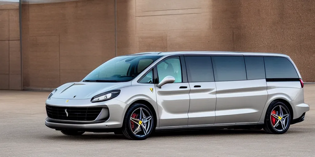 Image similar to “2022 Ferrari Minivan”