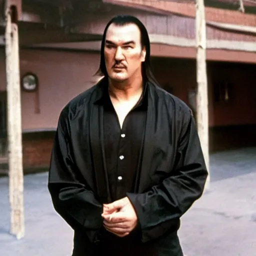 Image similar to steven seagal - c 0. 5