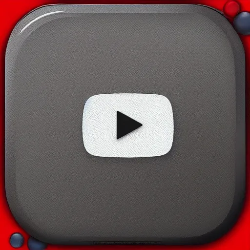 Image similar to youtube icon