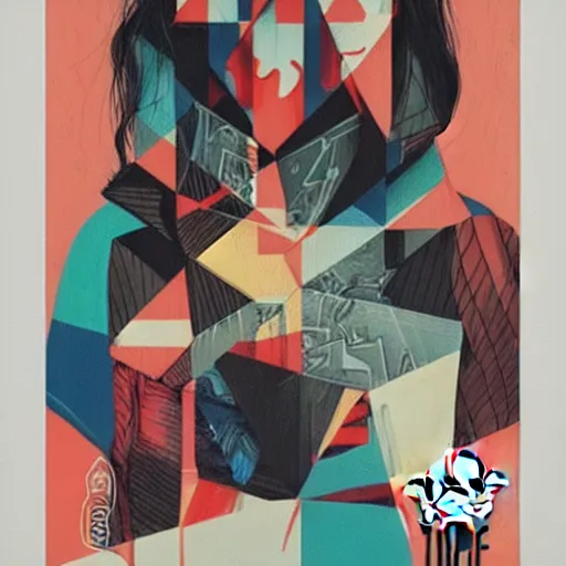 Image similar to Supreme x Adidas Profile Picture by Sachin Teng, asymmetrical, Organic Painting , Matte Painting, geometric shapes, hard edges, graffiti, street art,:2 by Sachin Teng:4