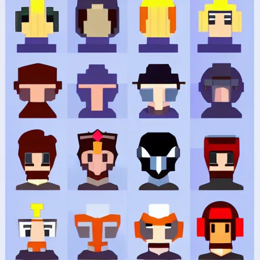 Image similar to face icon vector minimalist mega man tomine, adrian