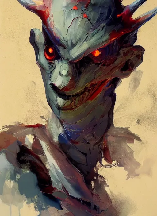 Prompt: semi reallistic gouache gesture painting, by yoshitaka amano, by ruan jia, by Conrad roset, by dofus online artists, detailed anime 3d render ocra alien monster, ocra terrible alien monster, antrophomorfic ocra , portrait, cgsociety, artstation, rococo mechanical, Digital reality, sf5 ink style, dieselpunk atmosphere, gesture drawn