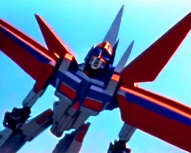 Prompt: ! dream starscream on transformers ( 1 9 8 4 ), still frame, blu - ray transfer 5 k