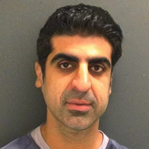 Image similar to Patrick Balkani in jail