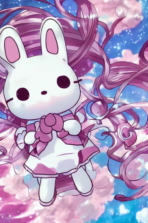 Wallpaper : anime, sanrio, Kitty, kuromi, cinnamoroll, My Melody, Pom Pom  Purin 4426x2000 - 洛雨宸枫 - 2205075 - HD Wallpapers - WallHere