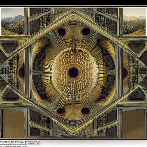 Image similar to full portrait and / or landscape painting for a wall. aether / ether / odin rays & fibonacci sequence on tartarian / roman architecture. fibonacci spacing high definition, axonometric drawings, liminal ( diffusion, spaces, and environments ). latent space environment chirality expression. think like a baby.