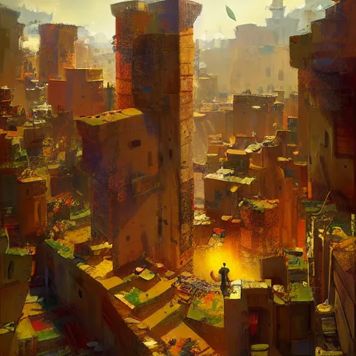 Image similar to Fez by Marc Simonetti