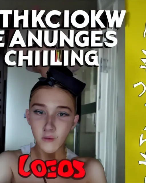 Image similar to a dangerous new tiktok challenge