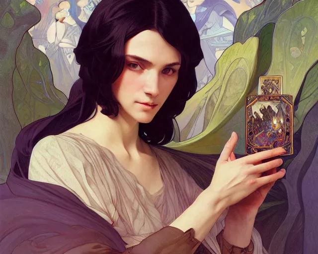 Image similar to photography of felice casorati, deep focus, d & d, fantasy, intricate, elegant, highly detailed, digital painting, artstation, concept art, matte, sharp focus, illustration, hearthstone, art by artgerm and greg rutkowski and alphonse mucha