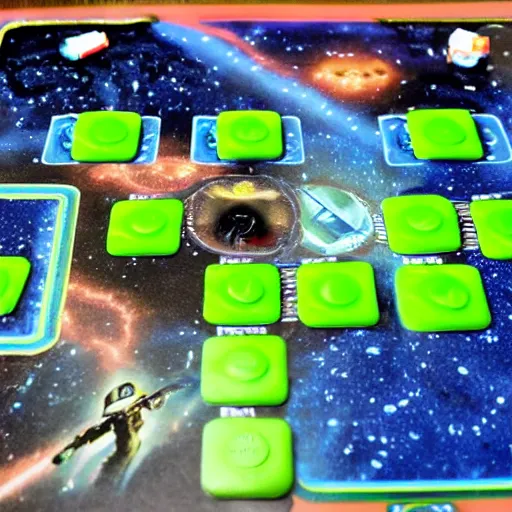 Image similar to Alien board games