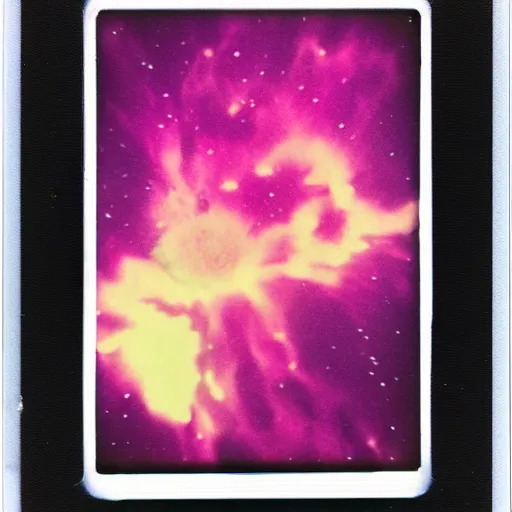 Image similar to nebula polaroid ømolten venom