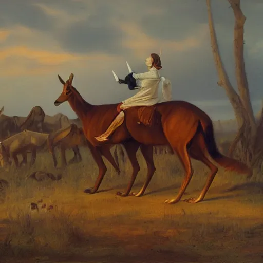 Image similar to Roos. history painting, dusk, implacable, artstation, oil on canvas, by Albert Aublet, Private Collection