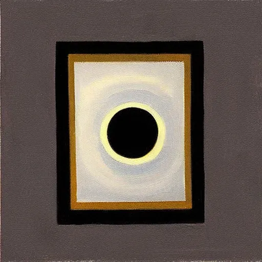 Image similar to “an eye for an eye detailed oil painting dramatic lighting proportional symmetrical minimalism Edward Hooper Matisse digital art oil painting”