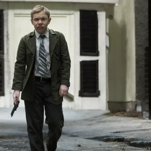 Image similar to martin freeman as terence mcdonagh in the bad lieutenant : port of call new orleans