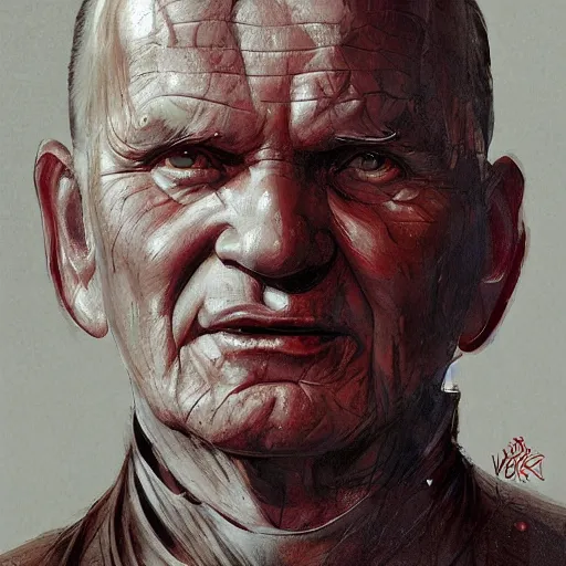 Image similar to portait of john paul ii karol wojtyła fused with lucifer devil satan, drark, marvel comics, dark, intricate, highly detailed, smooth, artstation, digital illustration by ruan jia and mandy jurgens and artgerm and wayne barlowe and greg rutkowski and zdislav beksinski