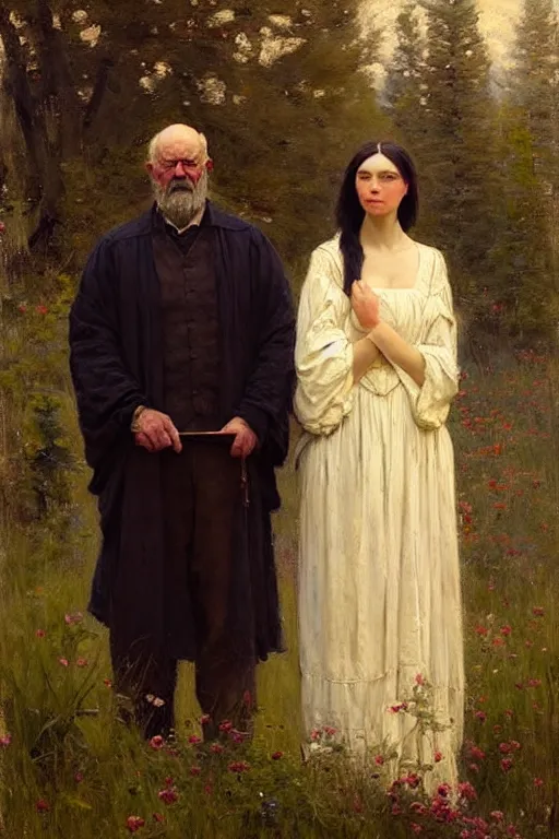 Image similar to ( ( ( ( ( ( ictorian genre painting painting of a castle ) ) ) ) ) ) solomon joseph solomon and richard schmid and jeremy lipking!!!!!!!!!!!!!!!!!!!!